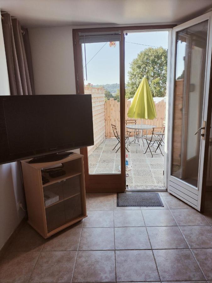 A Deux Pas De Cabourg ,Avec Une Belle Vue Sur La Campagne Normande.A Grangues Extérieur photo